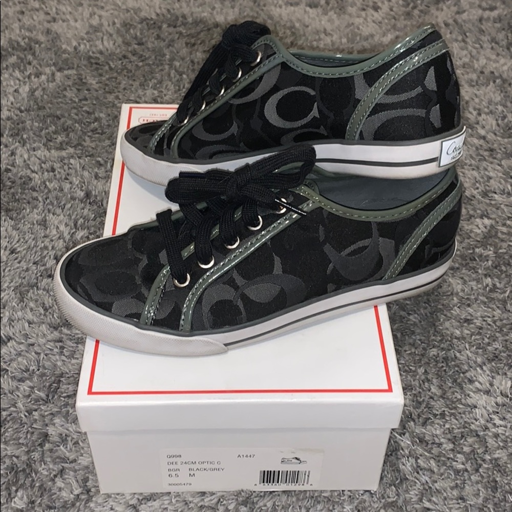 FINAL‼️Coach Sneakers